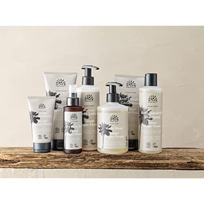 Urtekram SWEET GINGER FLOWER - START OVER, HAND WASH 300 ML - Image 4